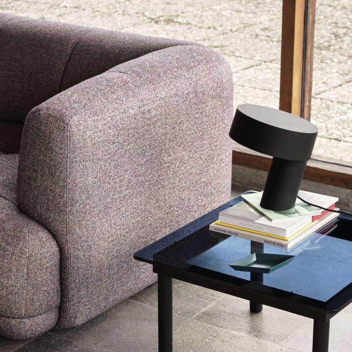 HAY Slant Tafellamp - Soft Black