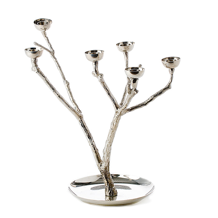 POLSPOTTEN Twiggy Kandelaar S - Zilver