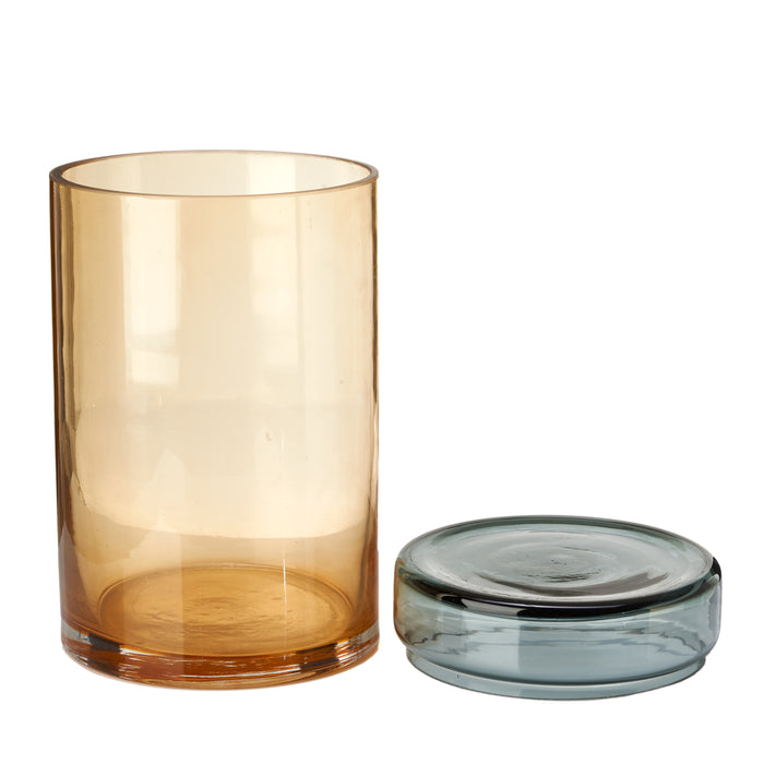 POLSPOTTEN Caps & Jars Voorraadpotten - Cognac