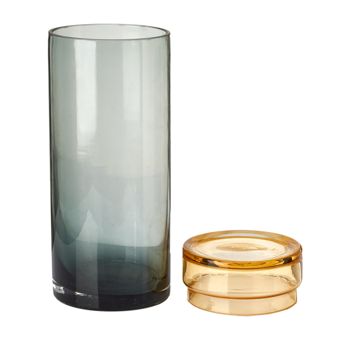 POLSPOTTEN Caps & Jars Voorraadpotten - Cognac