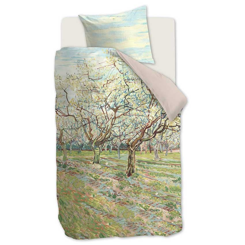 Beddinghouse Van Gogh Museum Dekbedovertrek Orchard-140x200|220