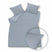 Vandyck - Dekbedovertrek 200x220 cm PURITY 79 Vintage Blue-403 (linnen
