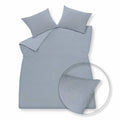 Vandyck - Dekbedovertrek 200x220 cm PURITY 79 Vintage Blue-403 (linnen