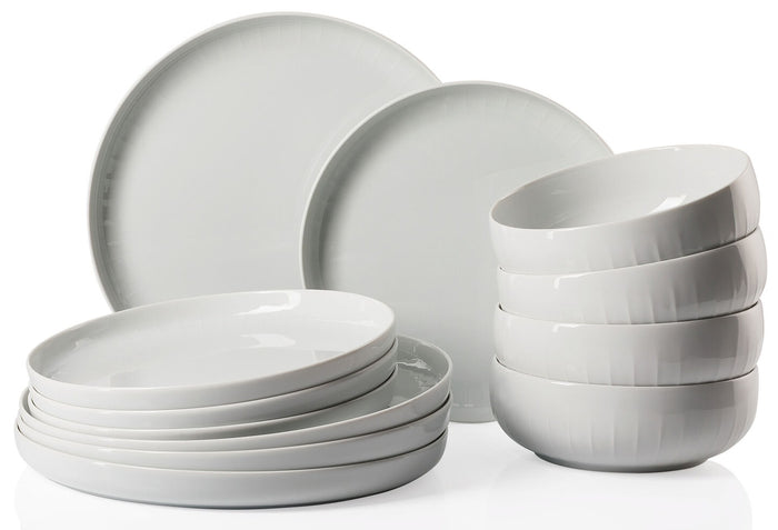 Arzberg Serviesset Joyn - Wit - 12-delig | 4 personen