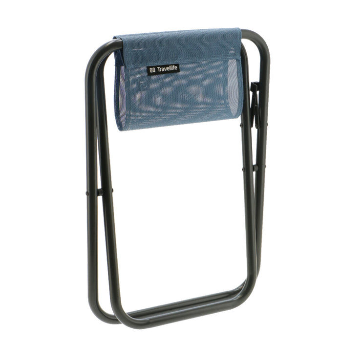 Travellife Como kruk sky blue