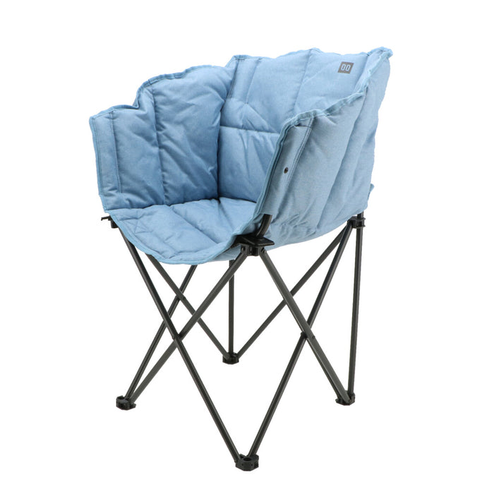 Travellife Lago stoel cross wave blue