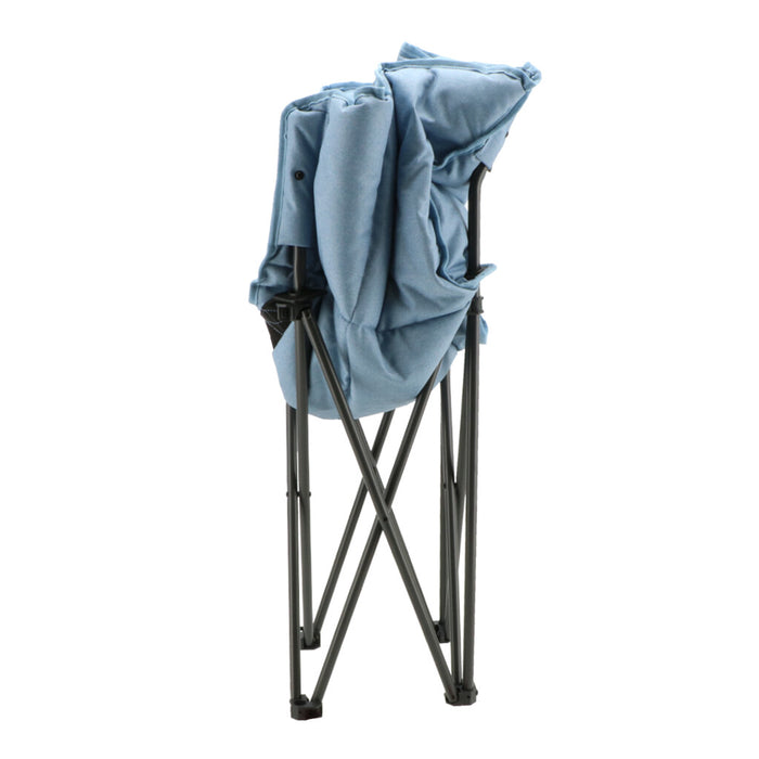 Travellife Lago stoel cross wave blue