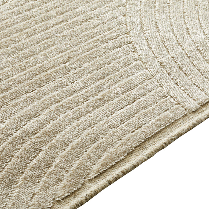 by fonQ Flat Vloerkleed 200 x 300 cm  - Beige