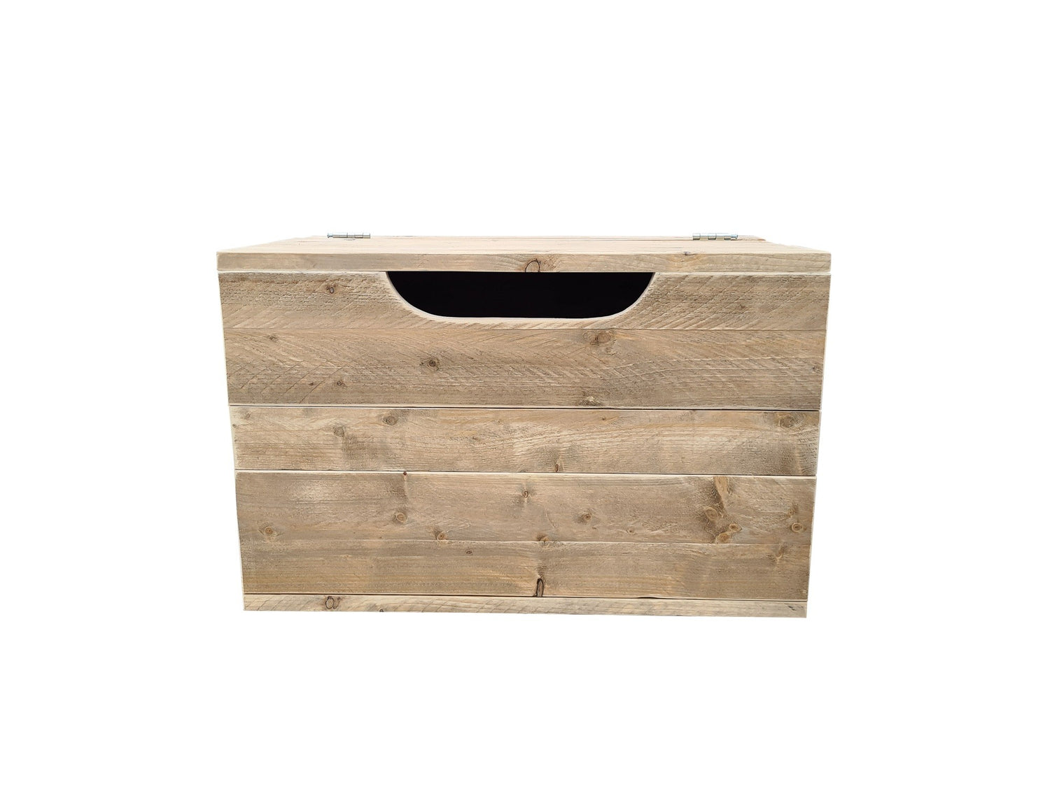 Wood4you - Speelgoedkist - Kick - Steigerhout 90Lx50Hx50D cm -