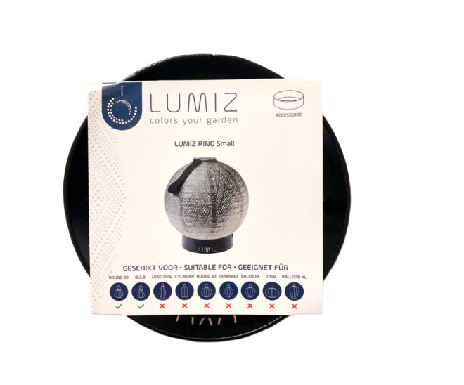 Lumiz Metalen Ring S voor Lumiz Solar tuinverlichting