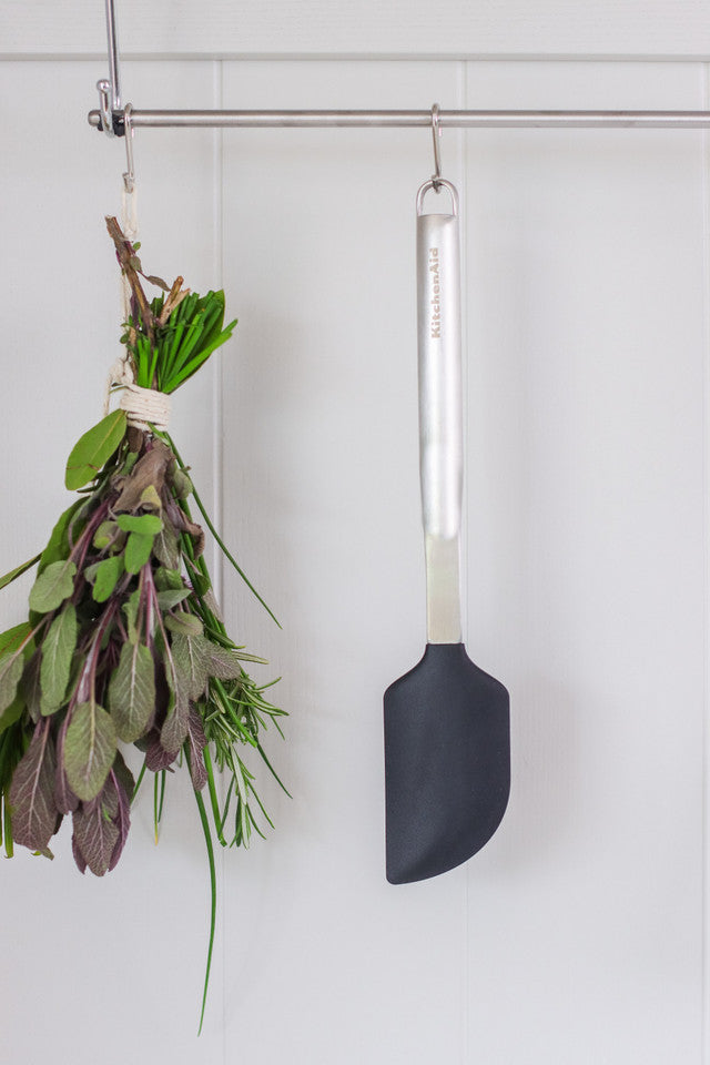 KitchenAid Pannenlikker Premium - Zilver | Zwart