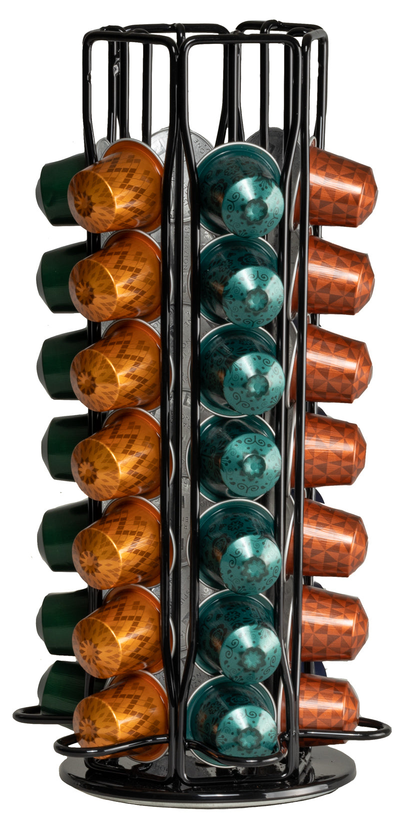 Jay Hill Nespresso Cuphouder - Zwart - 42 Stuks