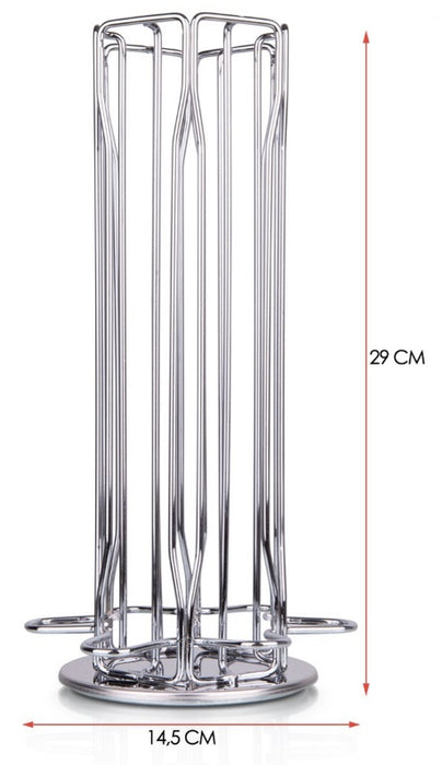 Jay Hill Nespresso Cuphouder - Zwart - 42 Stuks