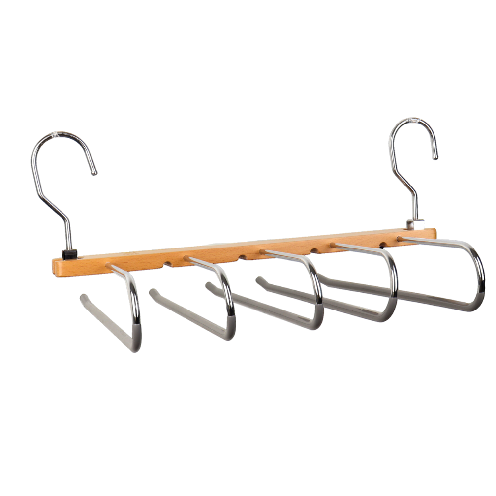 Nordix Kledinghangers Broekhanger Broekenhanger Ruimtebesparend 5 D...