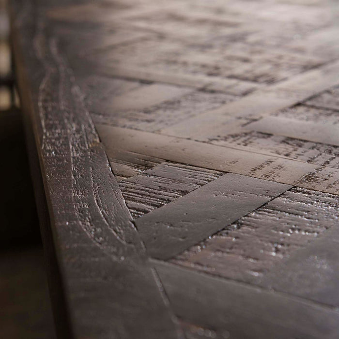 Fraaai Taeke bartafel 140x60cm teakhout