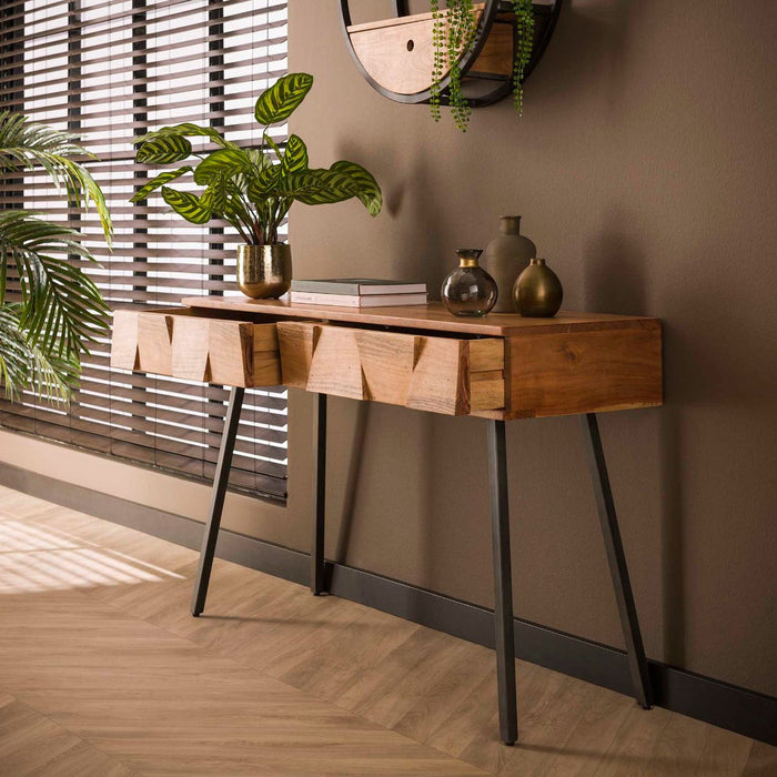 Fraaai - Angel kaptafel acacia hout naturel