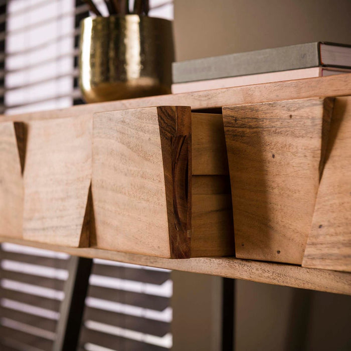 Fraaai - Angel kaptafel acacia hout naturel