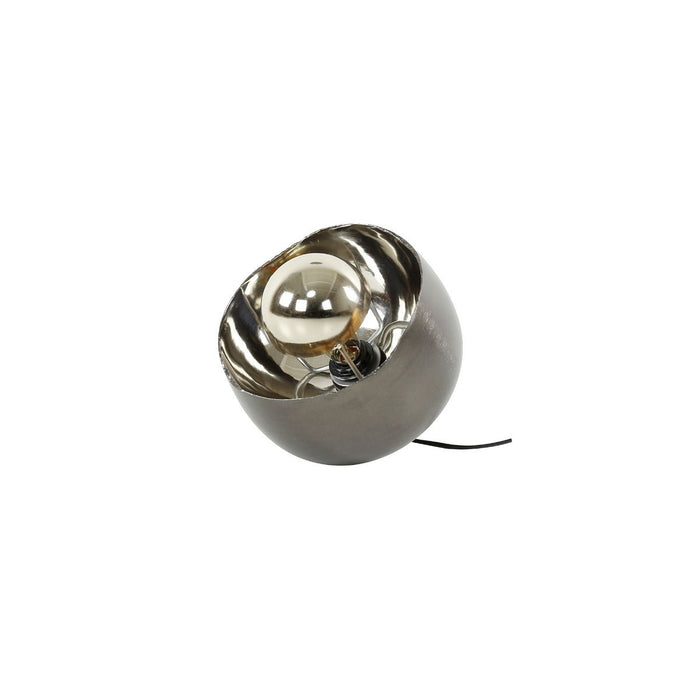 Fraaai - Kwik tafellamp spiegel metaal zwart M Ø28 cm