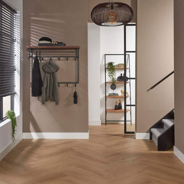 Fraaai - Dimitry kapstok met plank en 12 haken