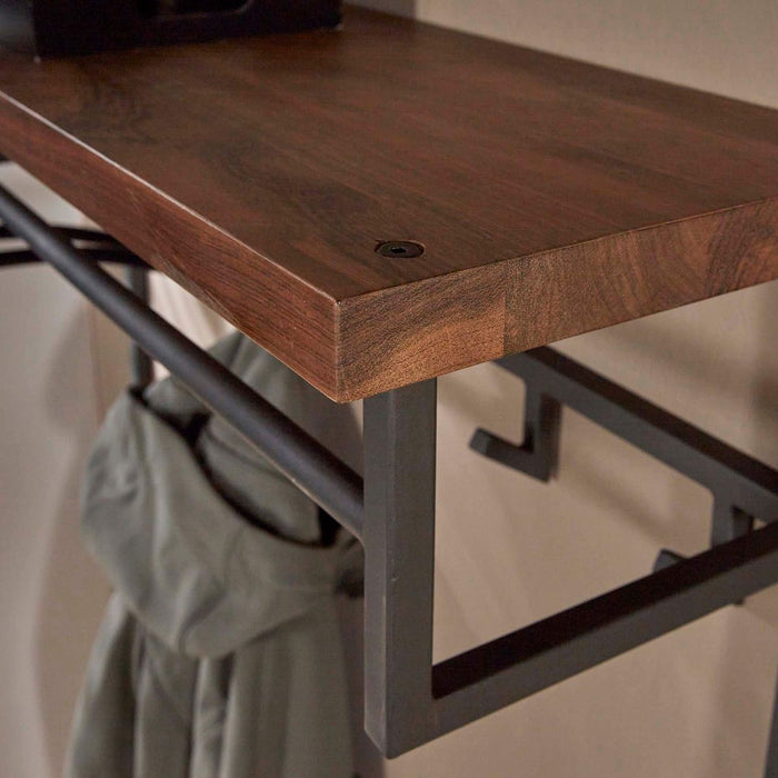 Fraaai - Dimitry kapstok met plank en 12 haken