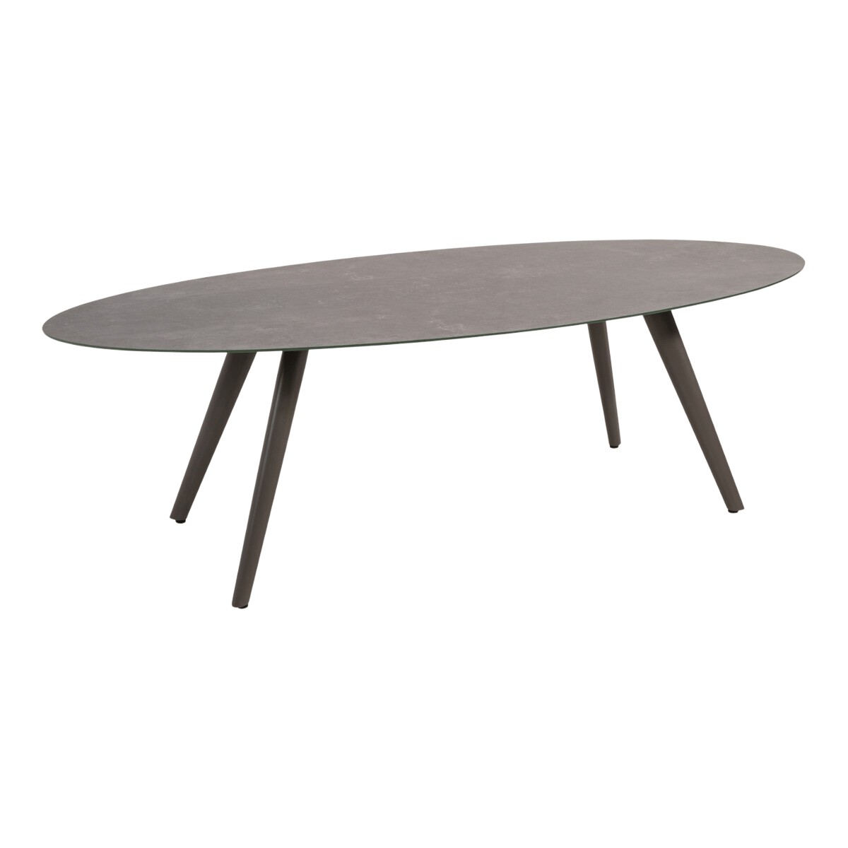 Lesli Living Mojito tuintafel ovaal 240x110 cm ceramic beige