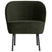 WOOOD Vogue Fauteuil - Fluweel Donkergroen