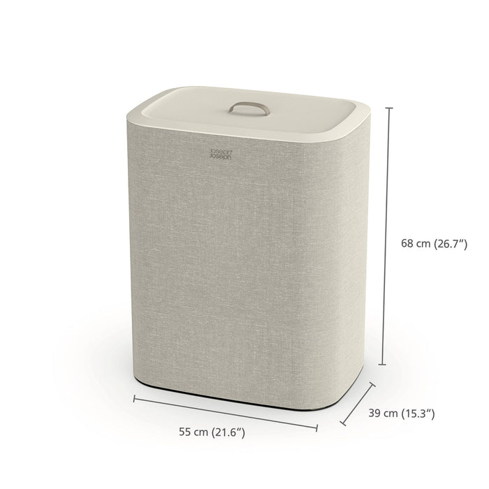 Joseph Joseph Tota Duo Wasmand 90 L - Beige