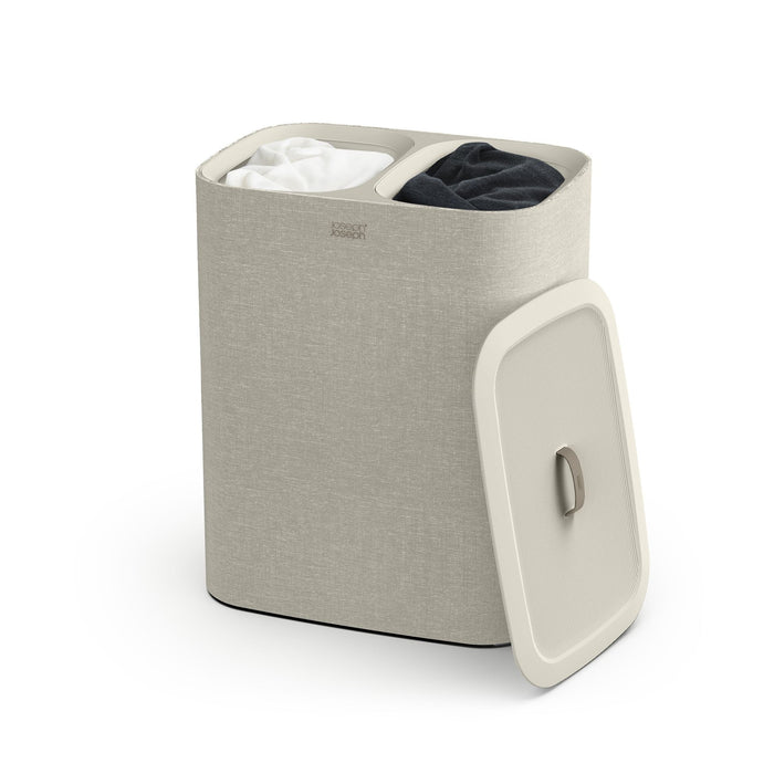 Joseph Joseph Tota Duo Wasmand 90 L - Beige