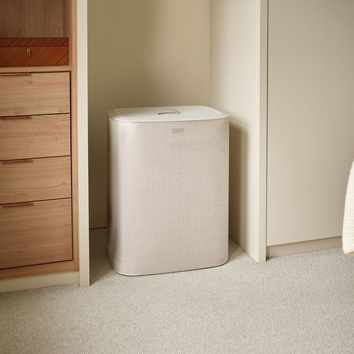 Joseph Joseph Tota Duo Wasmand 90 L - Beige