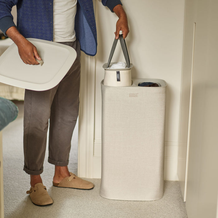 Joseph Joseph Tota Uno Wasmand 60 L - Beige