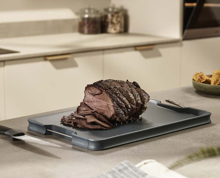 Joseph Joseph Cut & Carve Plus Snijplank Sky - XL