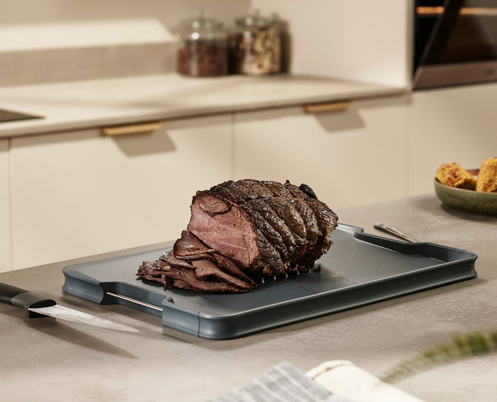 Joseph Joseph Cut & Carve Plus Snijplank Sky - XL