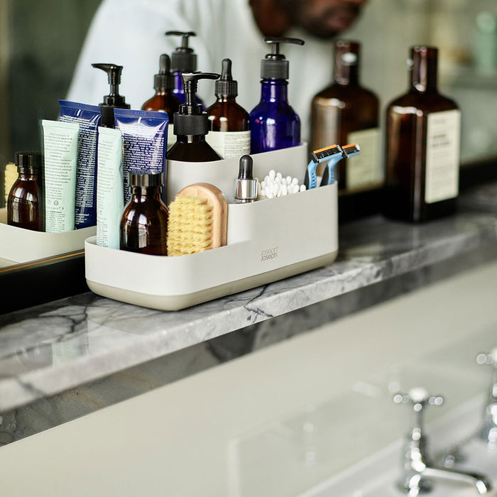 Joseph Joseph Easy-Store Badkameropberger - Ecru