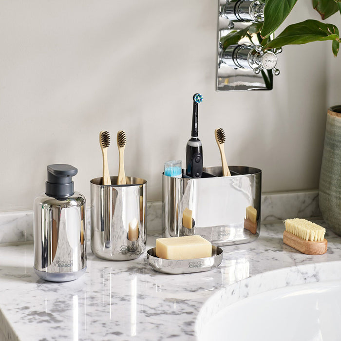 Joseph Joseph EasyStore Luxe Zeepdispenser - RVS