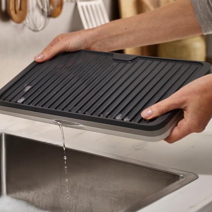 Joseph Joseph Tier Afdruipmat - Grijs