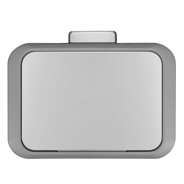 EKO Pedaalemmer Cozy 45 L matzilverkleurig