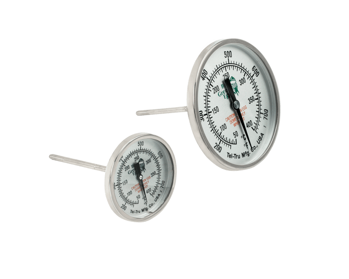 Big Green Egg - Koepeltemperatuurmeter Tell Tru Big Green Egg - 8 cm