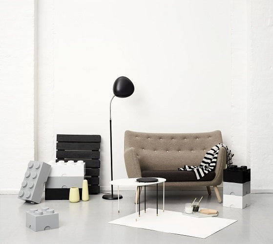 LEGO® Brick 8 Opbergbox - Grijs