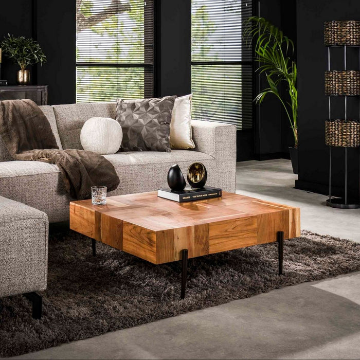 Fraaai - Stanley salontafel 90x90cm