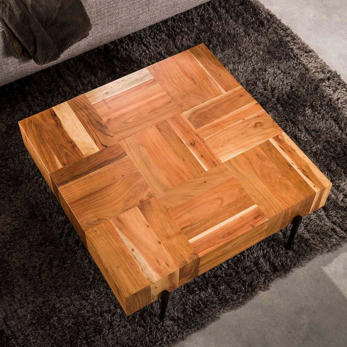 Fraaai - Stanley salontafel 90x90cm