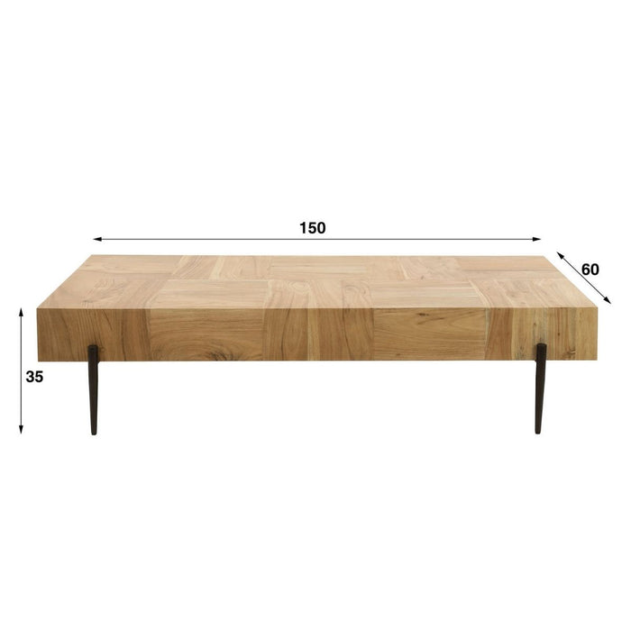 Fraaai - Stanley salontafel 150 cm