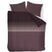 Beddinghouse dekbedovertrek Demi dark red - lits jumeaux (240x200|220