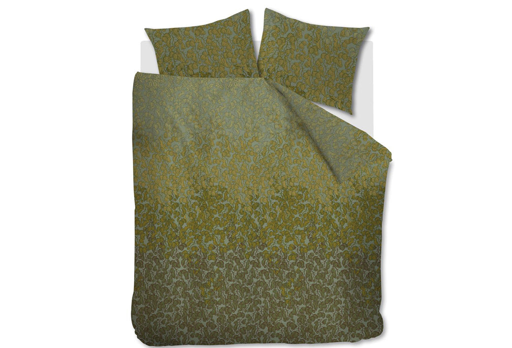 Beddinghouse dekbedovertrek Evan green - lits jumeaux (240x200|220 cm