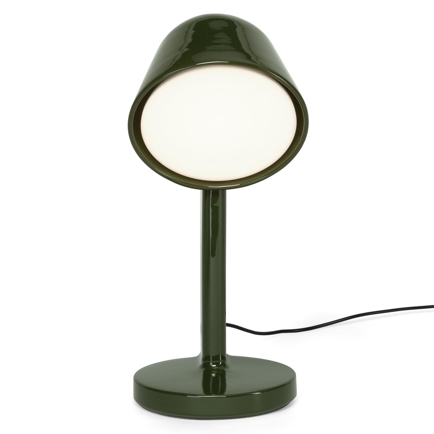 Flos Céramique Down tafellamp Moss Green