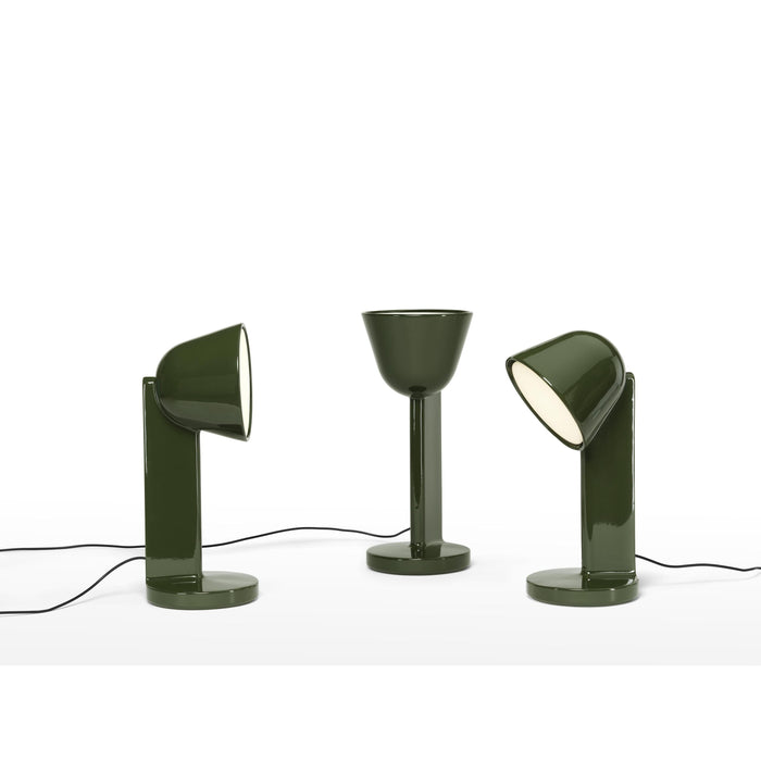 Flos Céramique Down tafellamp Moss Green