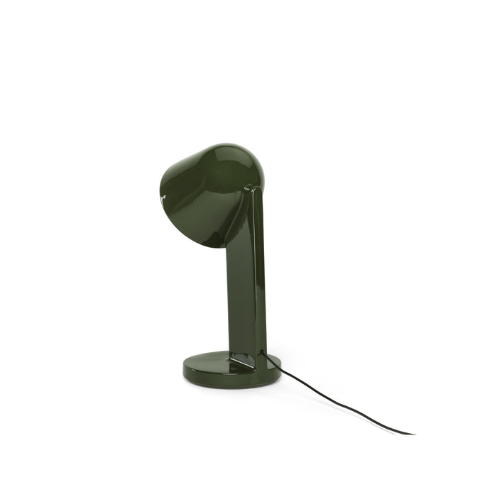 Flos Céramique Down tafellamp Moss Green