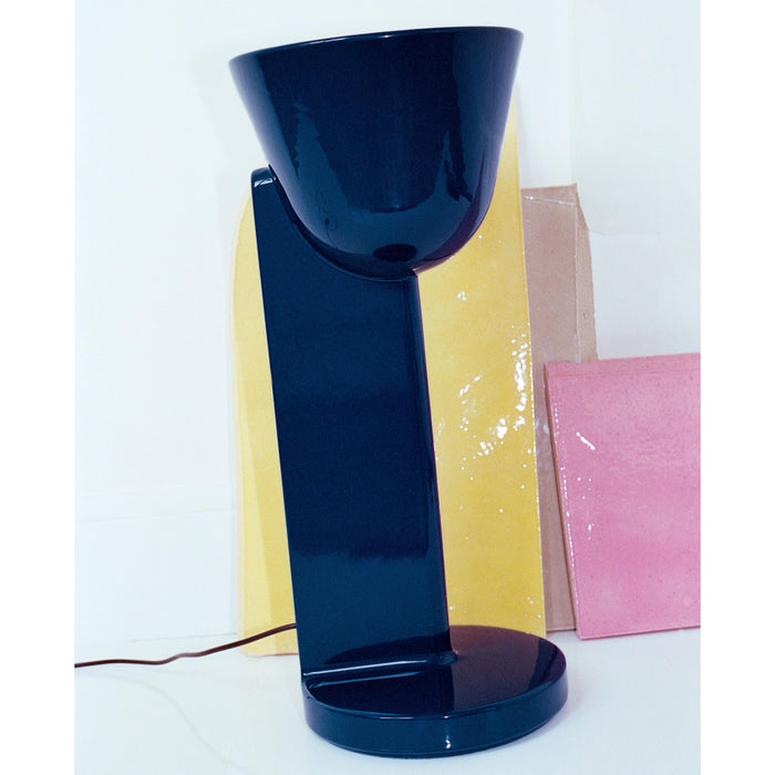 Flos Céramique Up tafellamp Navy Blue