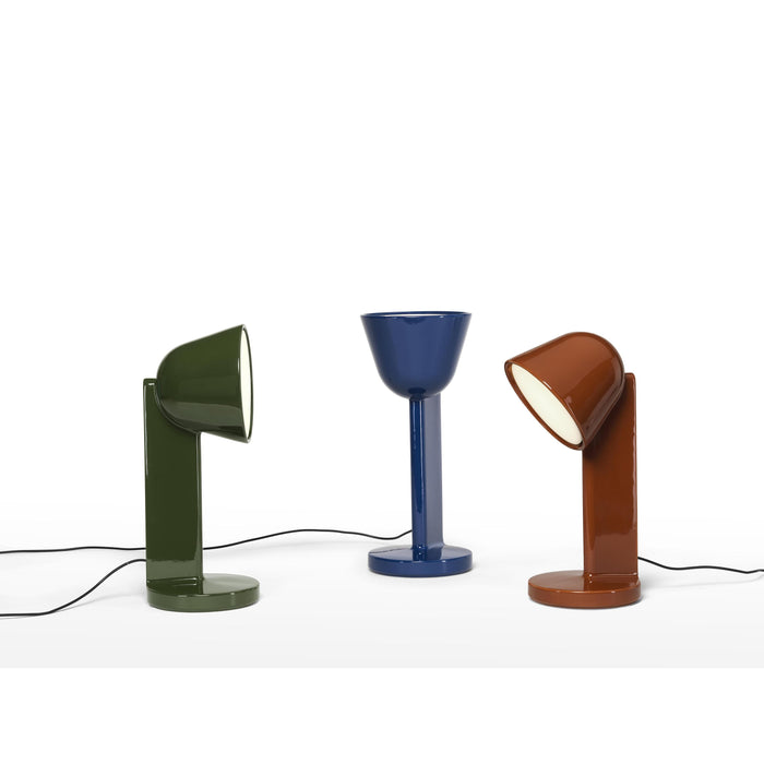 Flos Céramique Up tafellamp Navy Blue