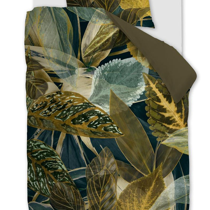 Beddinghouse Fiona  dekbedovertrek - 140x200|220 - Groen