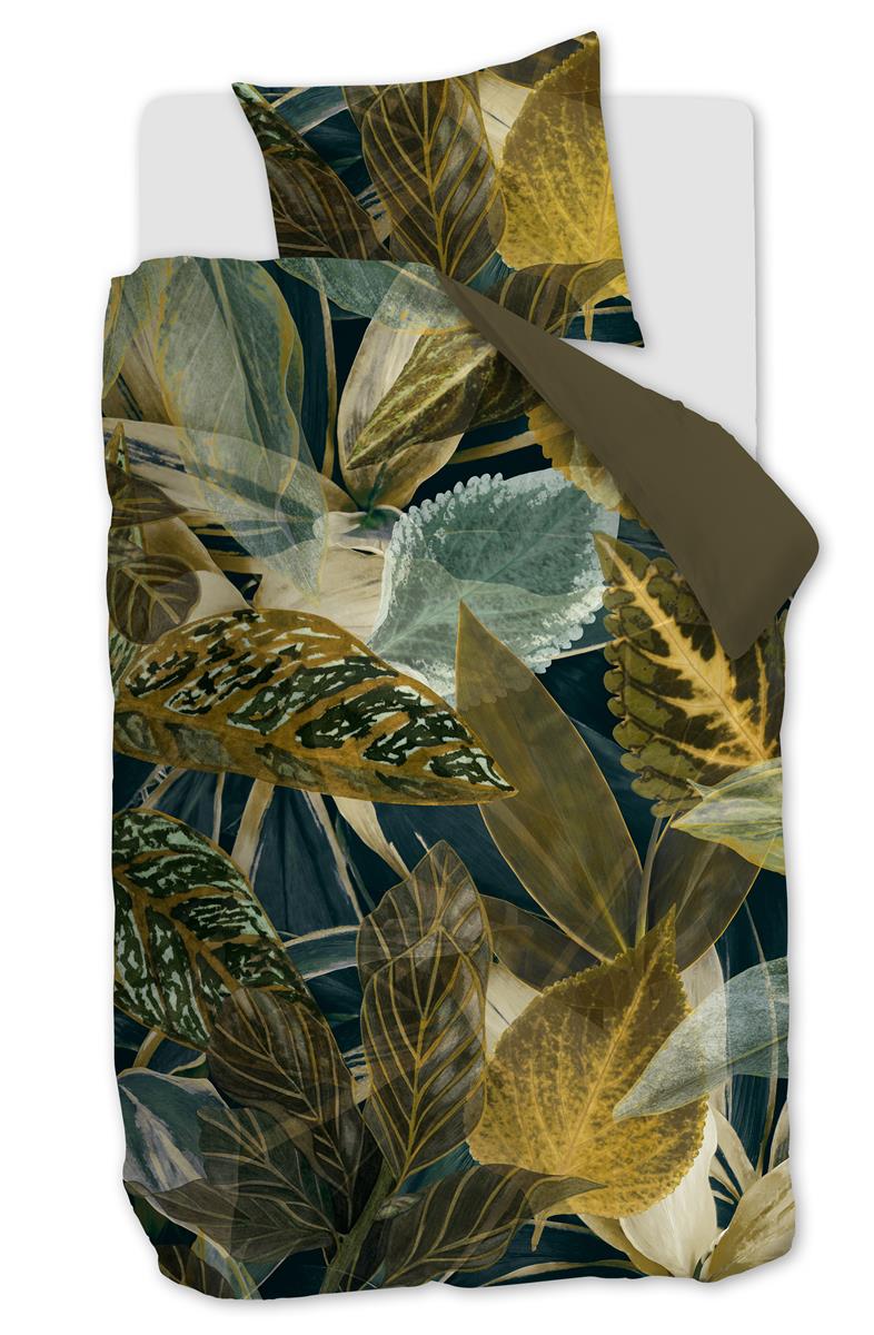 Beddinghouse Fiona  dekbedovertrek - 140x200|220 - Groen